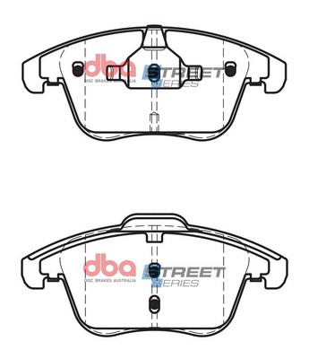 Remblokset Dba Australia DB2184SS