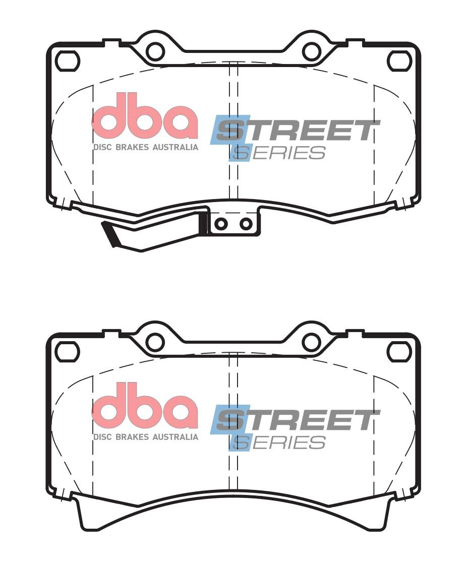 Remblokset Dba Australia DB2188SS