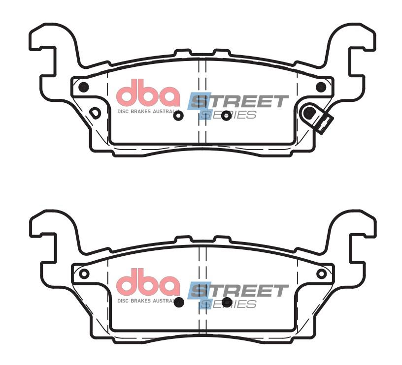 Remblokset Dba Australia DB2189SS