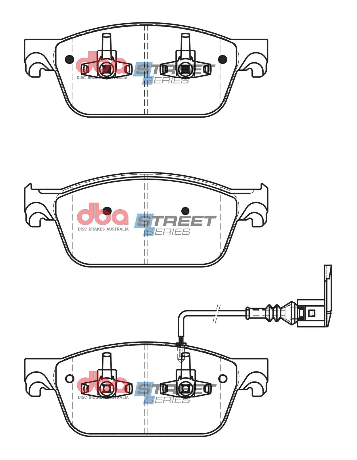 Remblokset Dba Australia DB2200SS