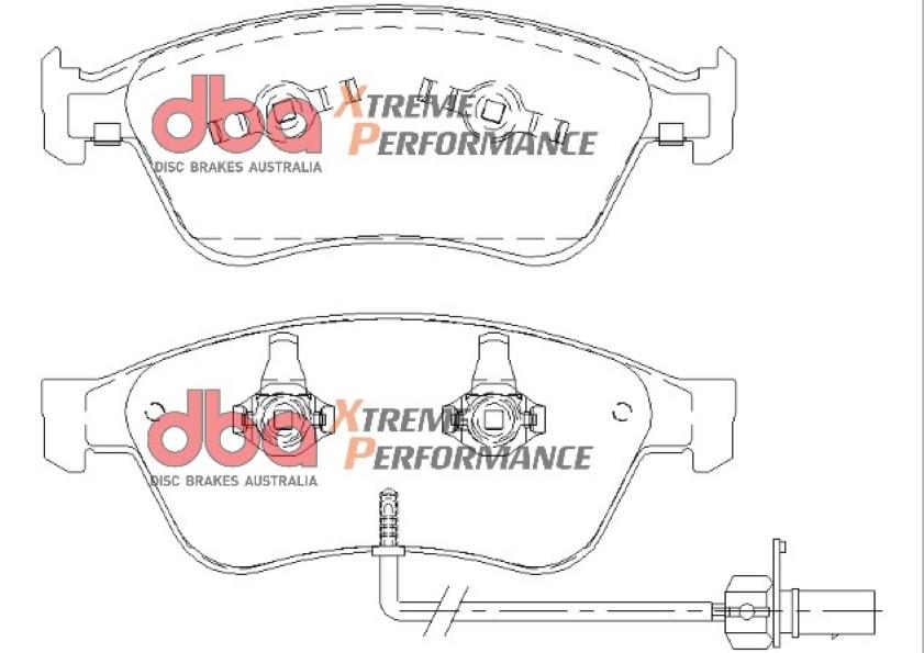 Remblokset Dba Australia DB2202XP