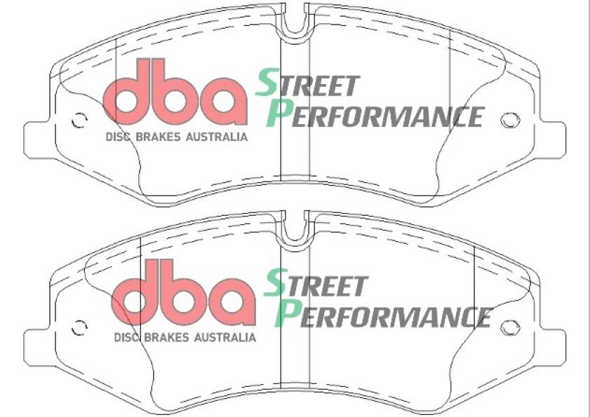 Remblokset Dba Australia DB2203SP