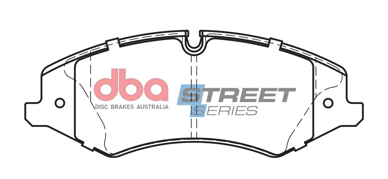 Remblokset Dba Australia DB2203SS