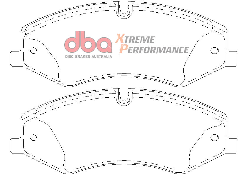 Remblokset Dba Australia DB2203XP