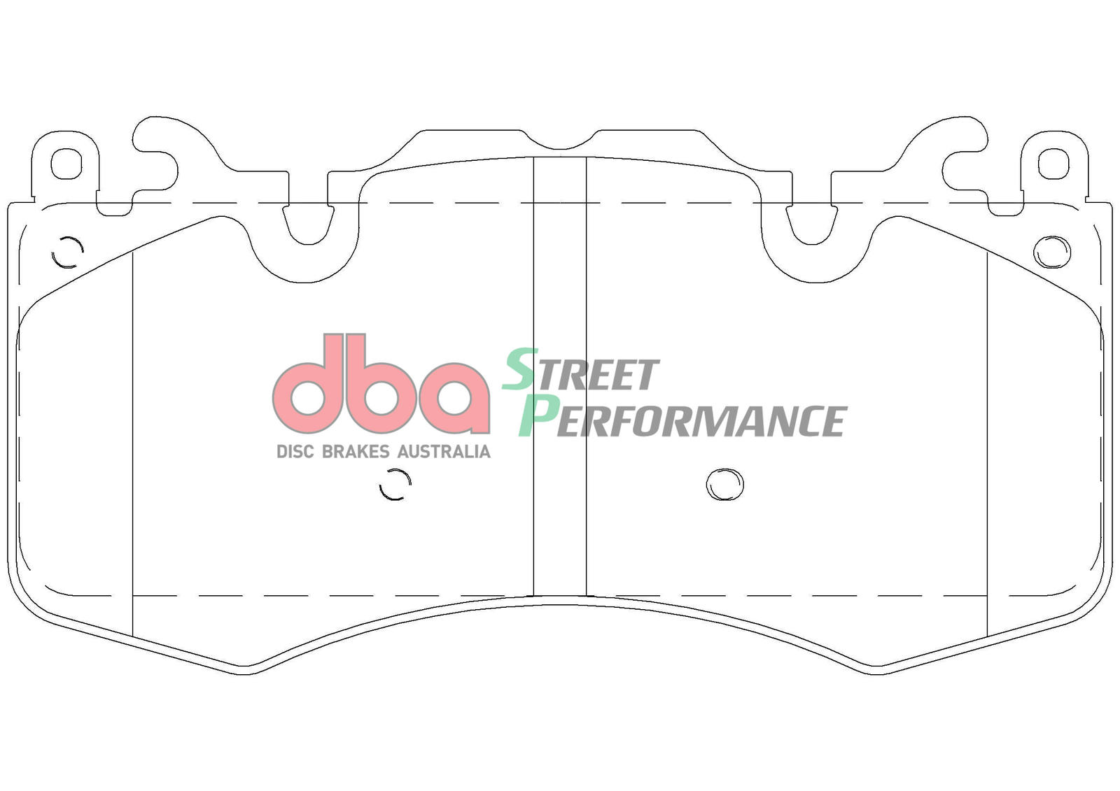 Remblokset Dba Australia DB2204SP