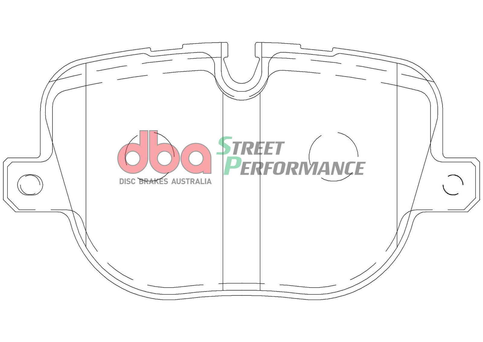 Remblokset Dba Australia DB2207SP