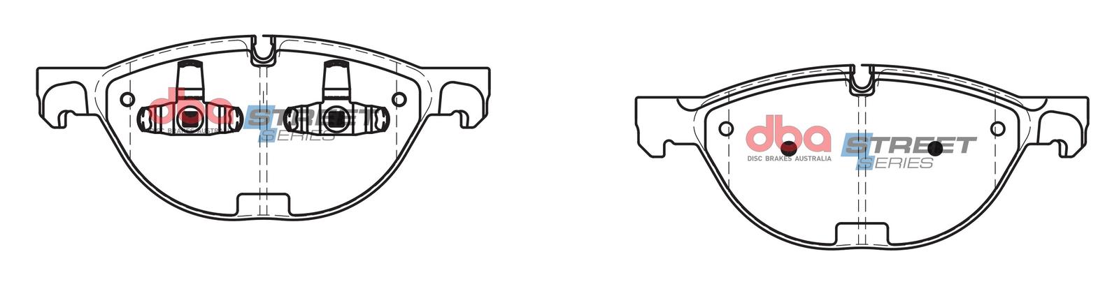 Remblokset Dba Australia DB2209SS