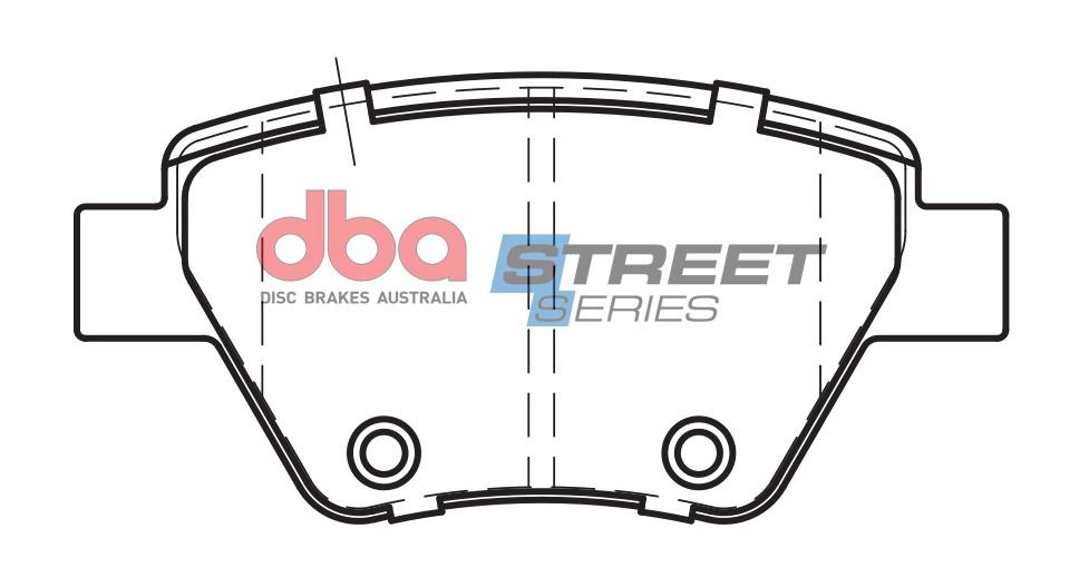 Remblokset Dba Australia DB2211SS