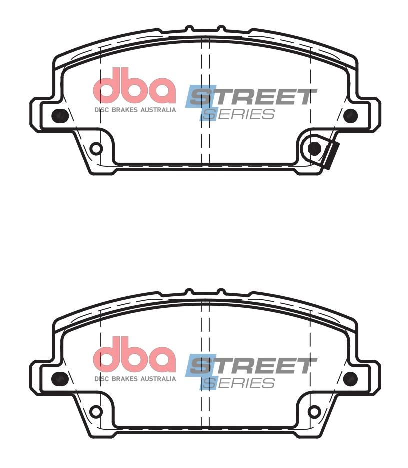 Remblokset Dba Australia DB2212SS