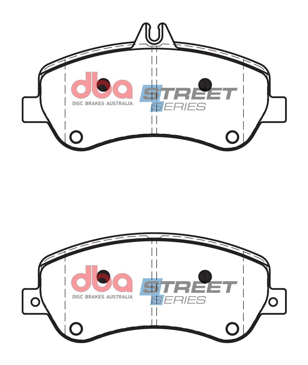 Remblokset Dba Australia DB2213SS