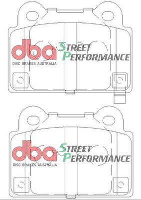 Remblokset Dba Australia DB2215SP