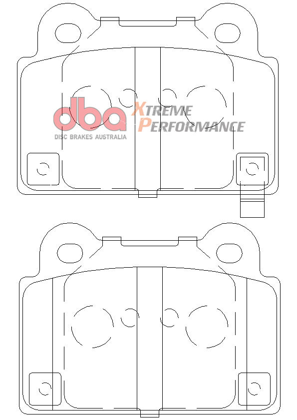 Remblokset Dba Australia DB2215XP
