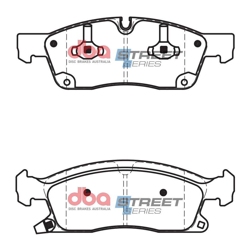 Remblokset Dba Australia DB2216SS