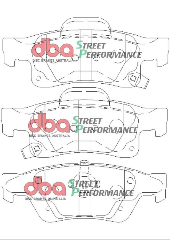 Remblokset Dba Australia DB2217SP