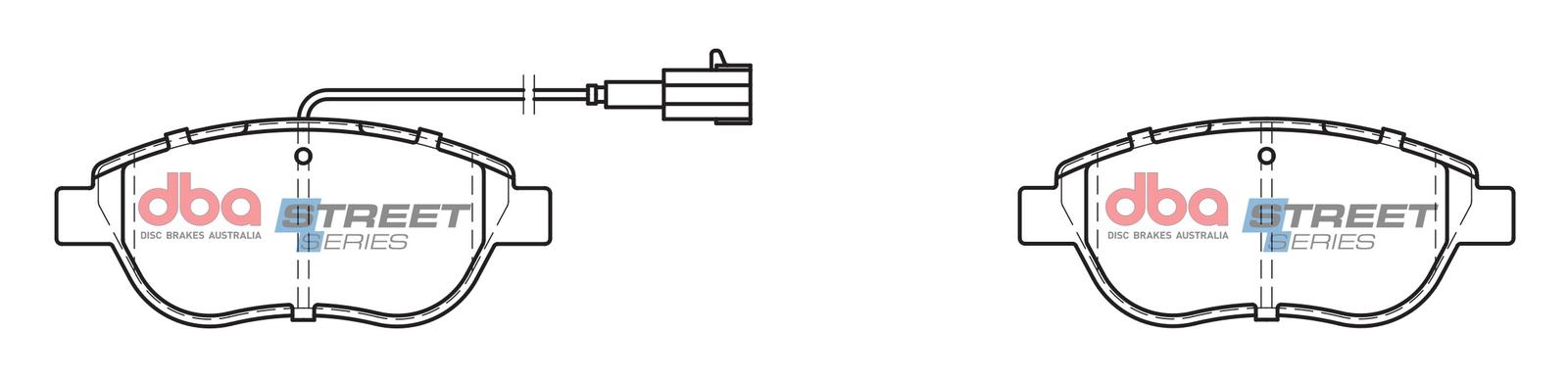 Remblokset Dba Australia DB2219SS