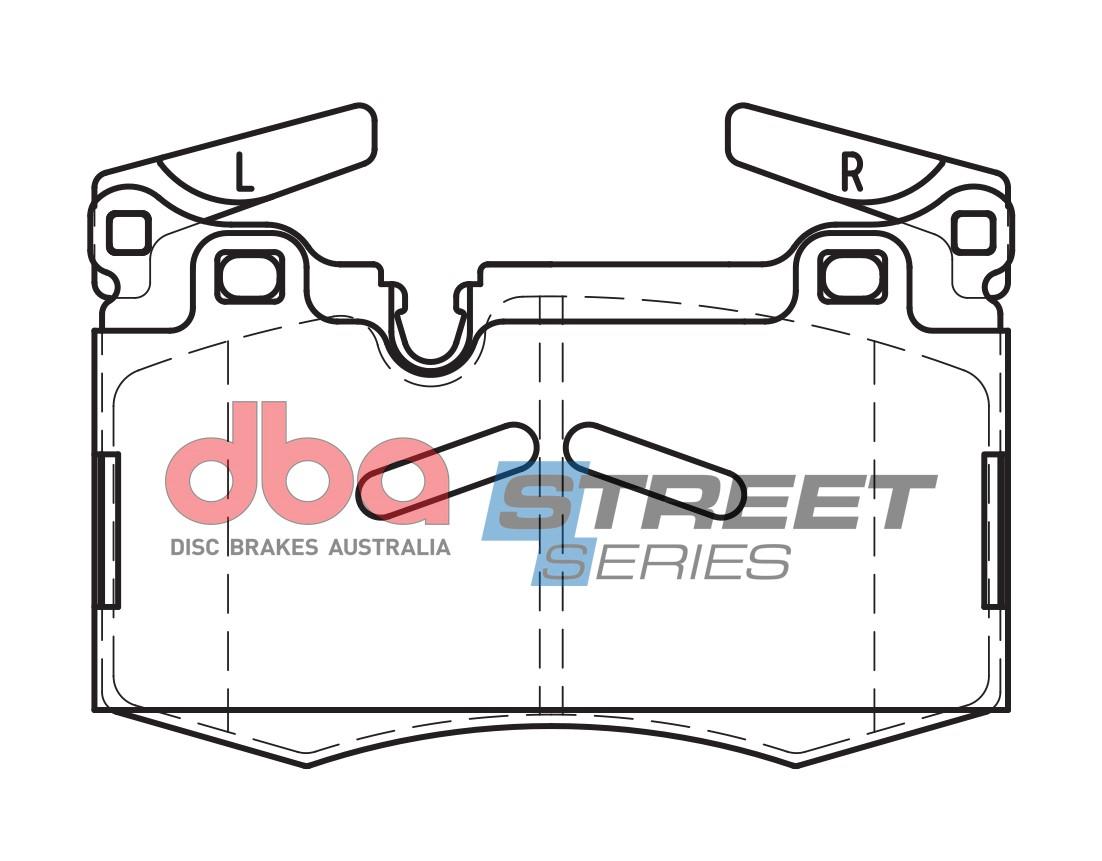 Remblokset Dba Australia DB2222SS