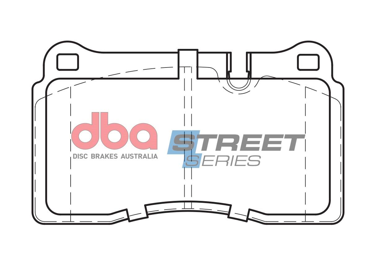 Remblokset Dba Australia DB2228SS