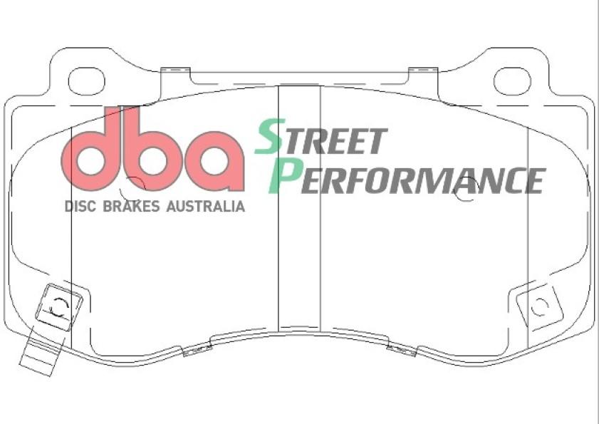 Remblokset Dba Australia DB2259SP