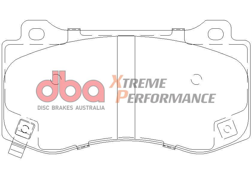 Remblokset Dba Australia DB2259XP