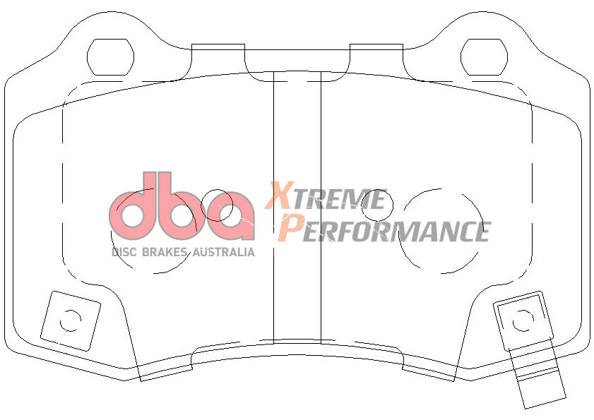 Remblokset Dba Australia DB2260XP