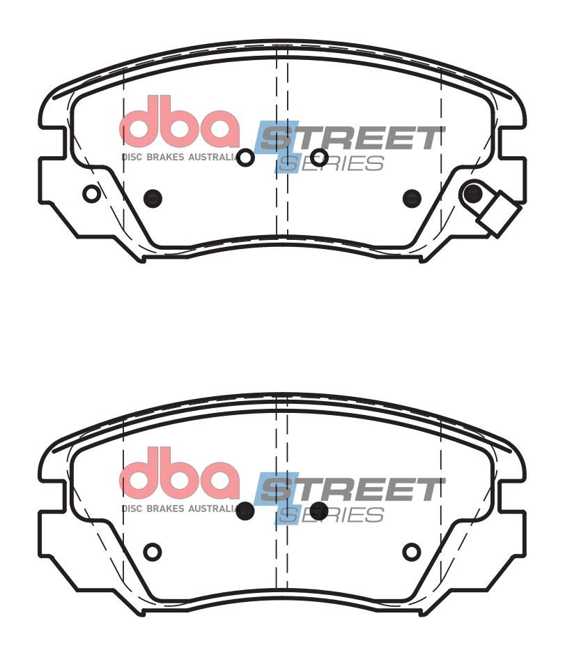 Remblokset Dba Australia DB2265SS
