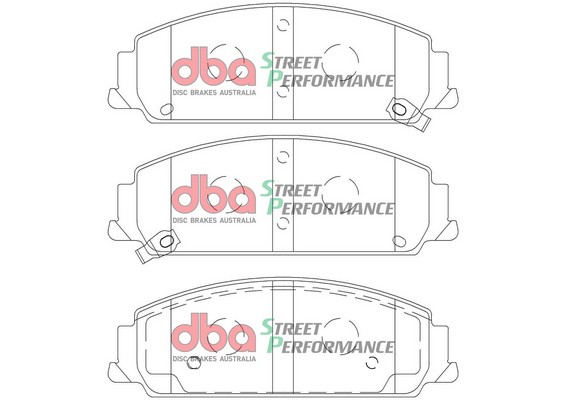 Remblokset Dba Australia DB2266SP