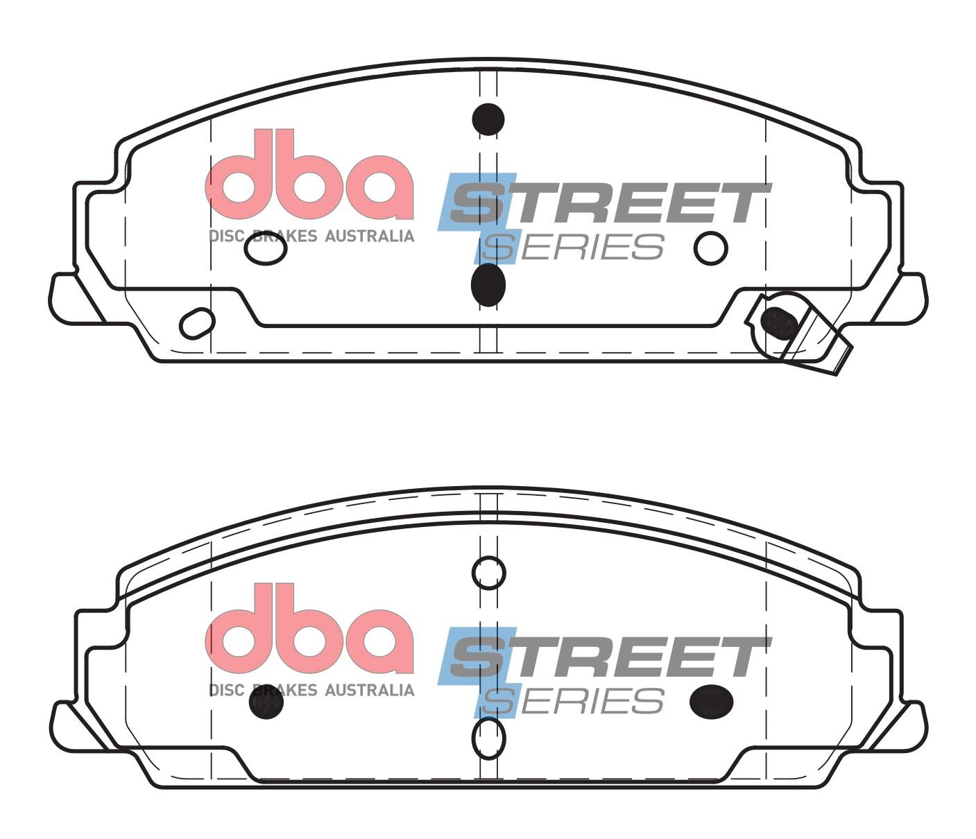 Remblokset Dba Australia DB2266SS