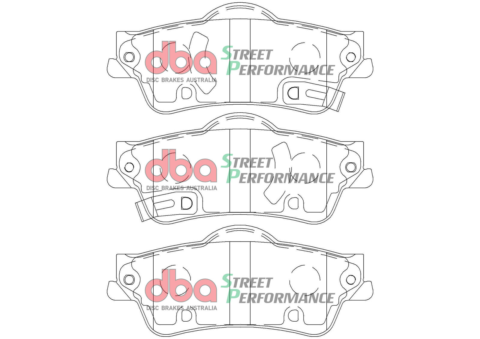 Remblokset Dba Australia DB2267SP