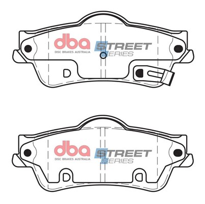 Remblokset Dba Australia DB2267SS