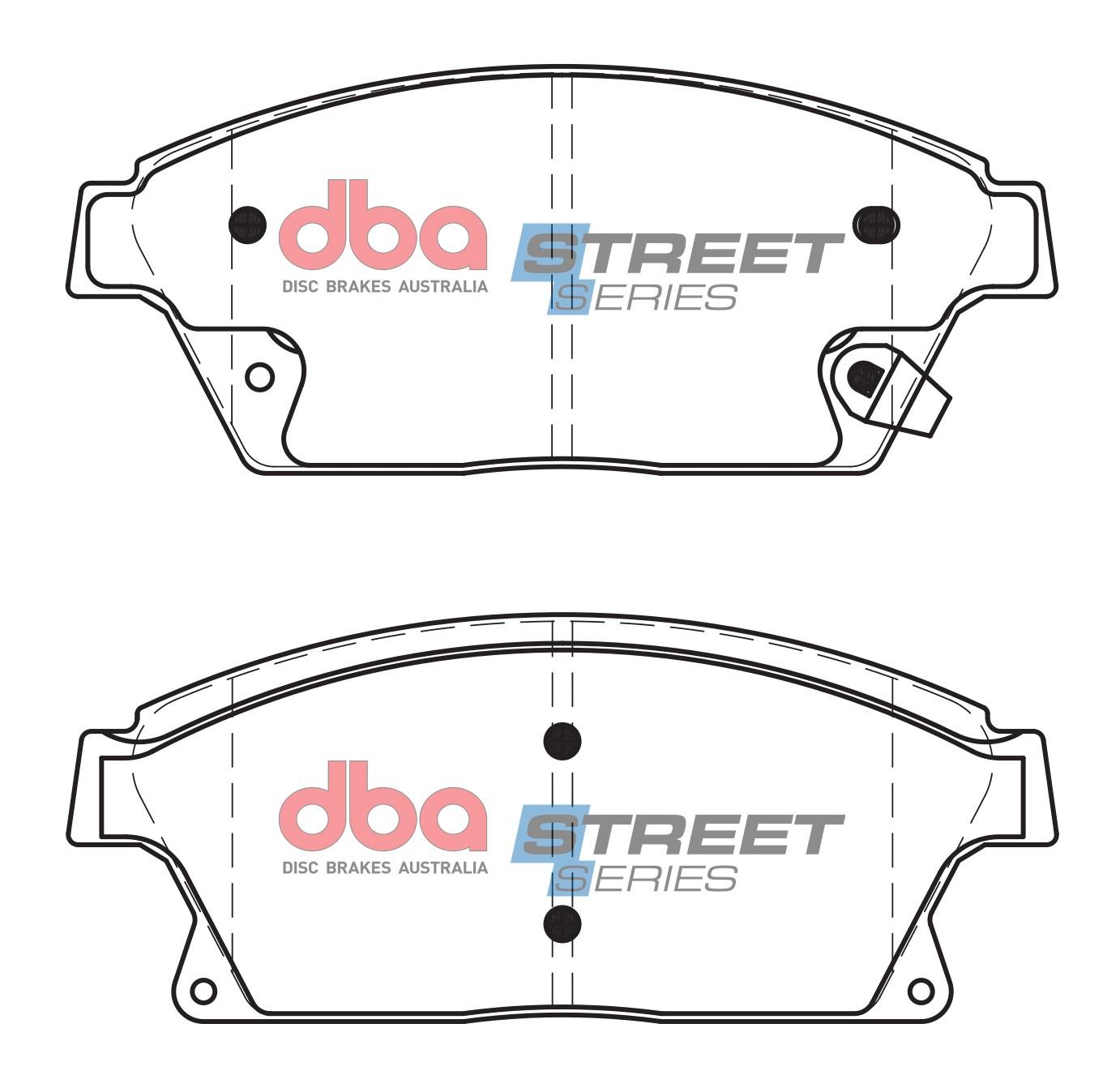 Remblokset Dba Australia DB2268SS