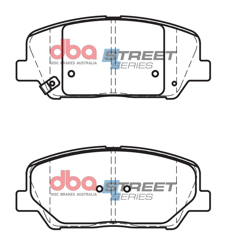 Remblokset Dba Australia DB2270SS