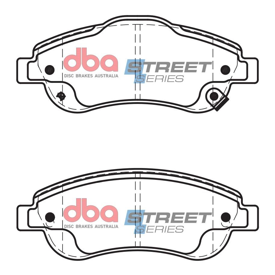 Remblokset Dba Australia DB2271SS