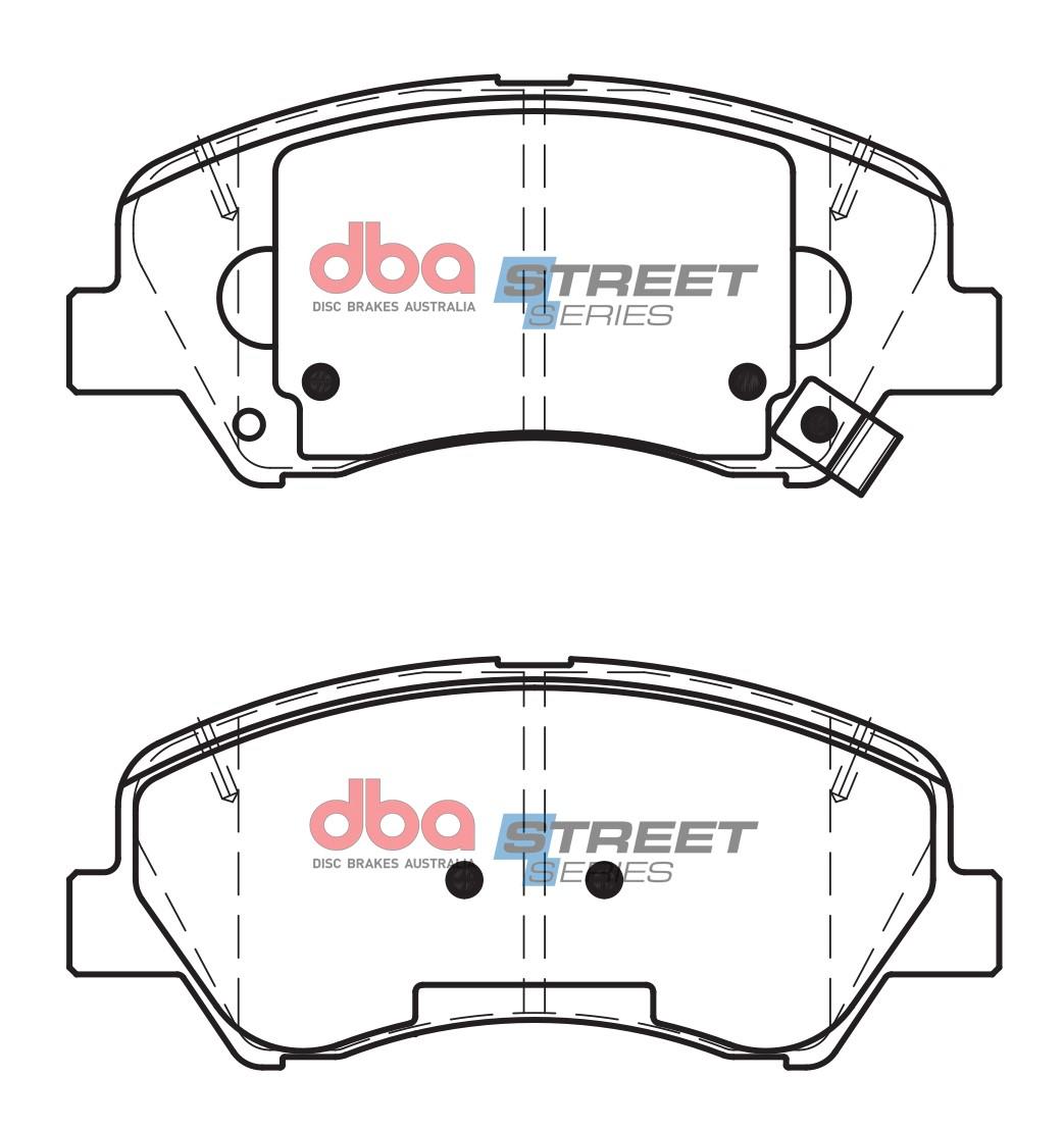 Remblokset Dba Australia DB2272SS
