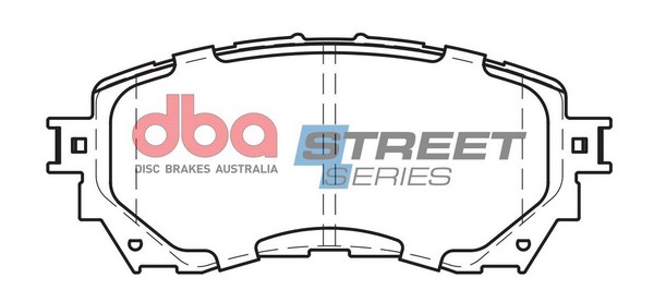Remblokset Dba Australia DB2293SS
