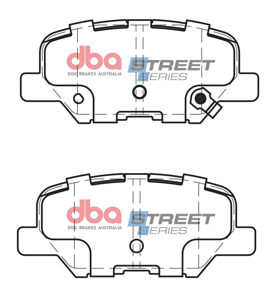 Remblokset Dba Australia DB2294SS