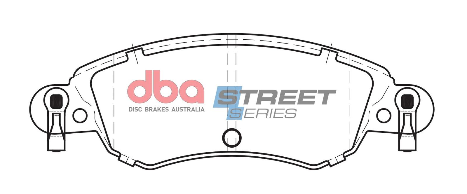 Remblokset Dba Australia DB2297SS