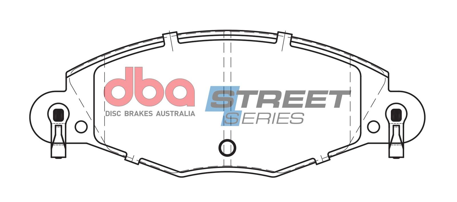 Remblokset Dba Australia DB2298SS