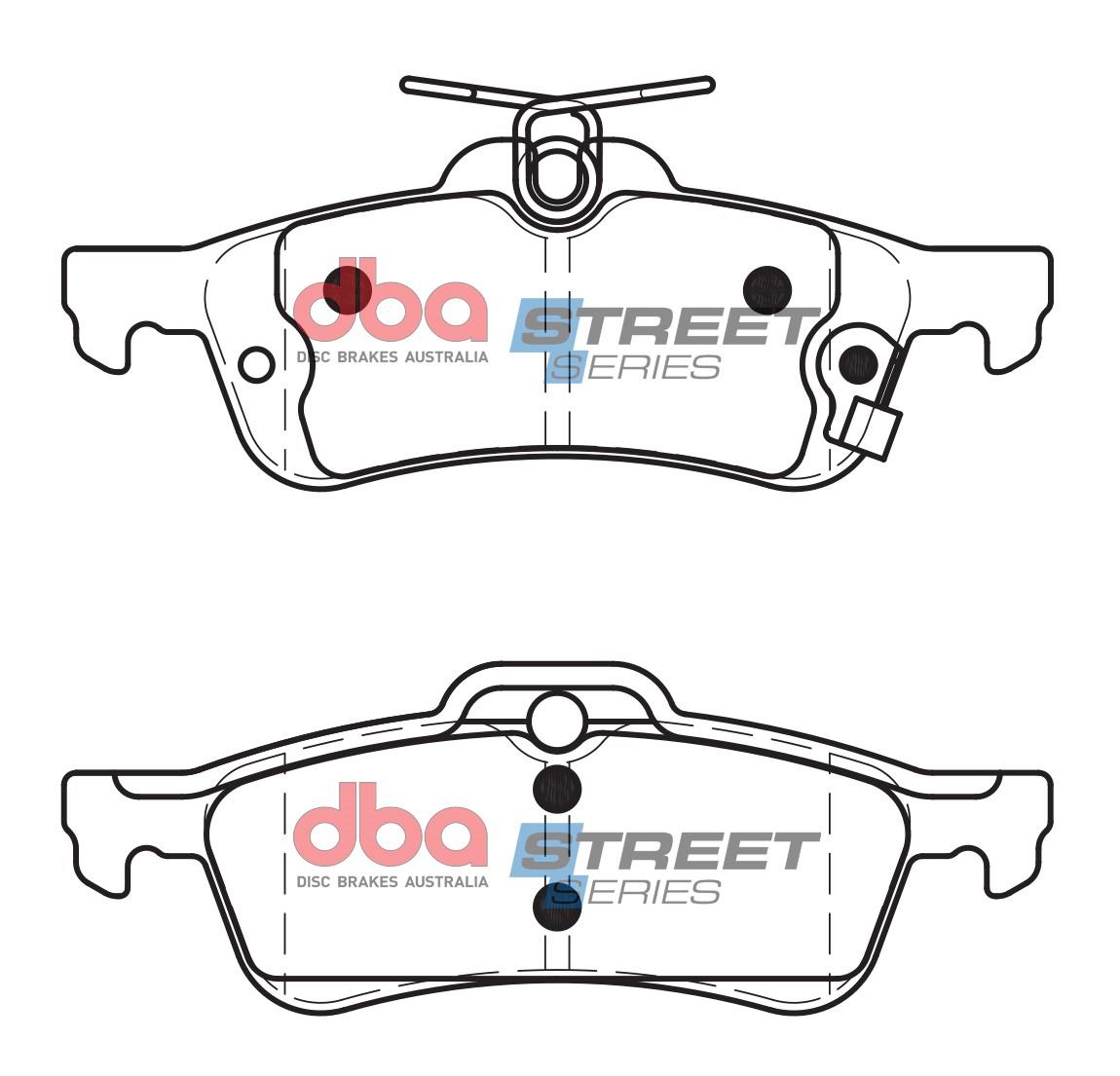 Remblokset Dba Australia DB2309SS