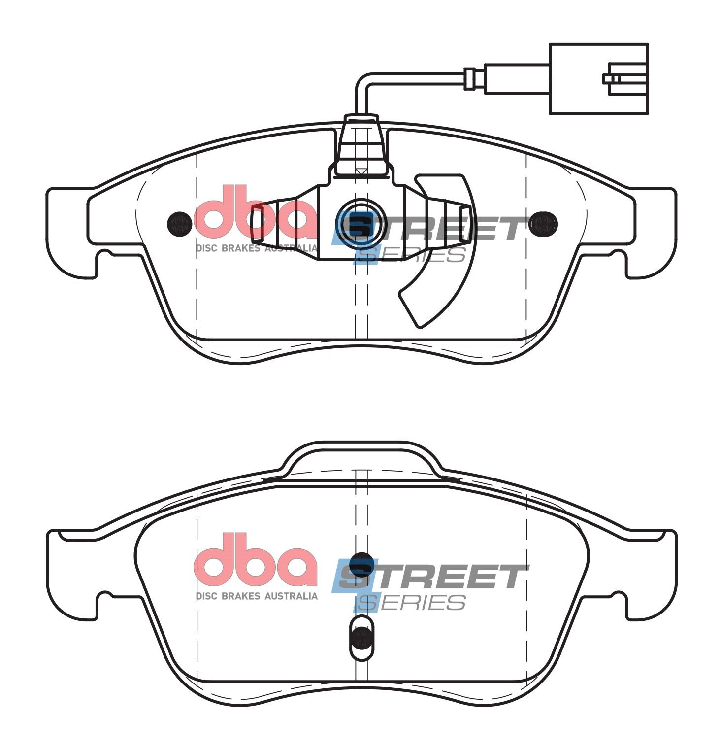 Remblokset Dba Australia DB2312SS