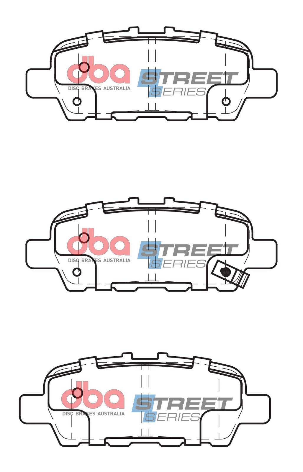 Remblokset Dba Australia DB2340SS