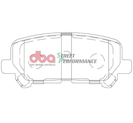 Remblokset Dba Australia DB2368SP