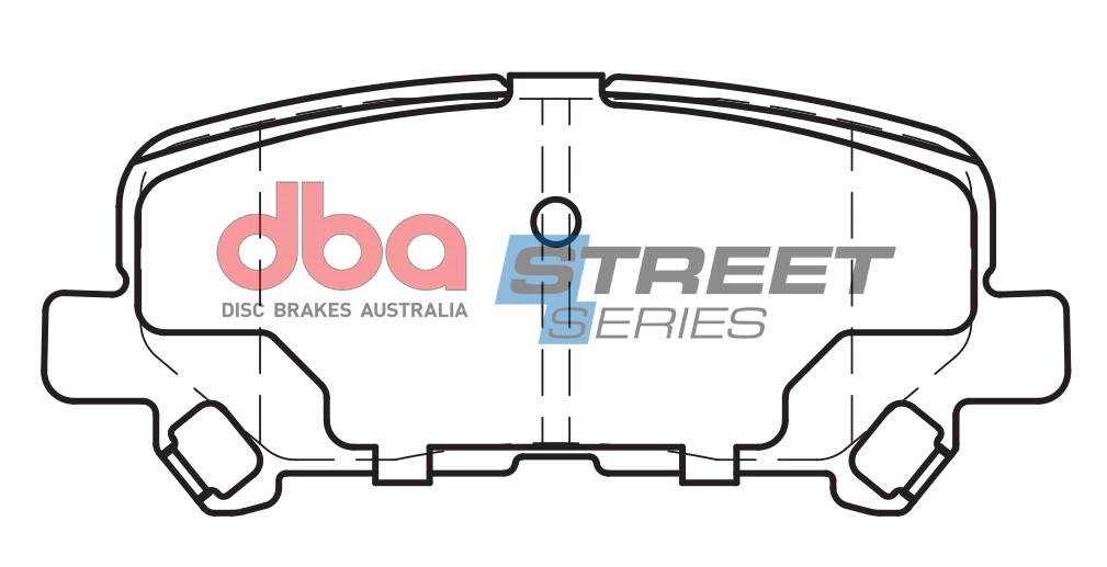 Remblokset Dba Australia DB2368SS
