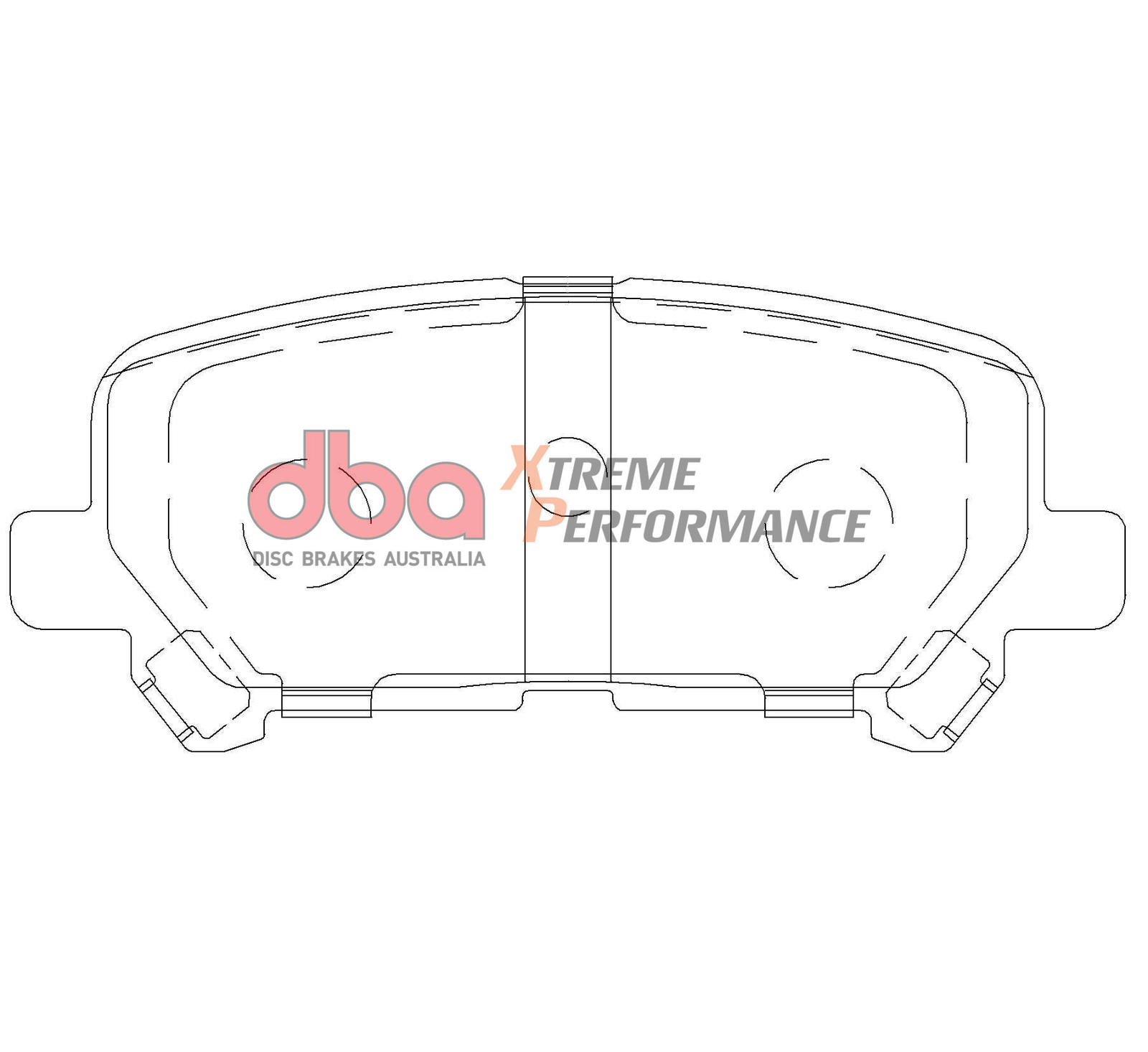 Remblokset Dba Australia DB2368XP