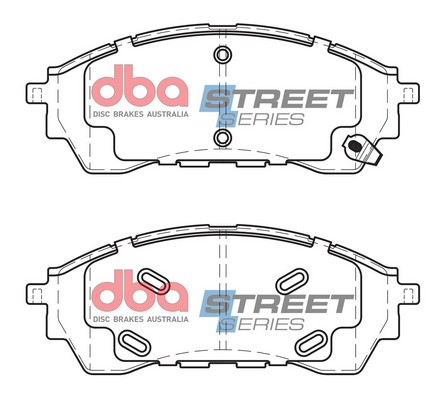 Remblokset Dba Australia DB2379SS