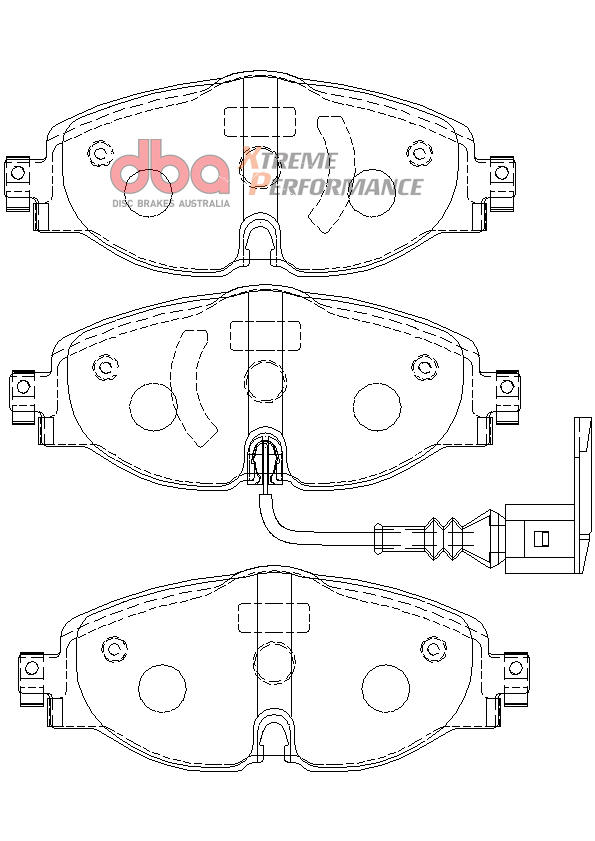 Remblokset Dba Australia DB2383XP