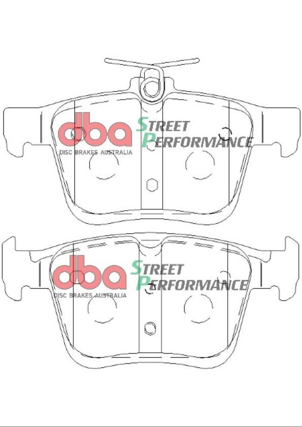 Remblokset Dba Australia DB2384SP