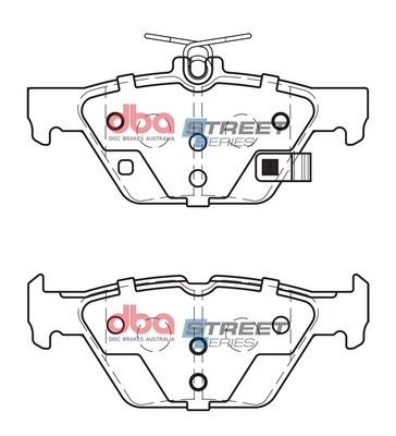 Remblokset Dba Australia DB2398SS