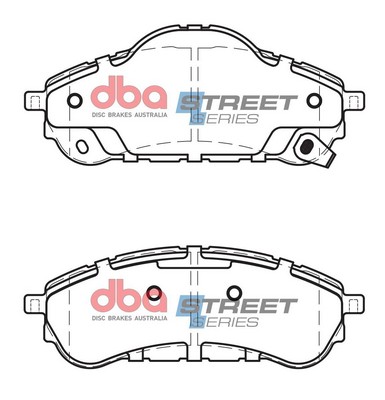 Remblokset Dba Australia DB2411SS