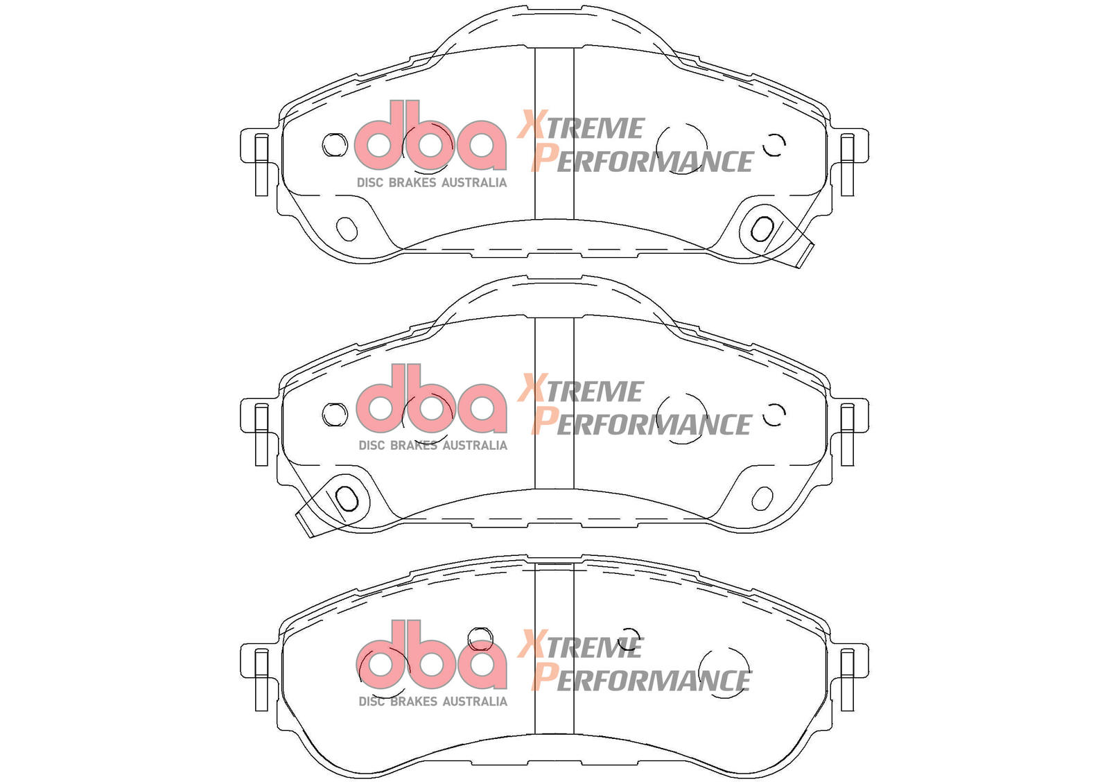 Remblokset Dba Australia DB2411XP