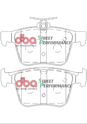 Remblokset Dba Australia DB2415SP